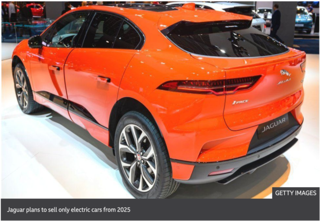 BBC：電動(dòng)汽車占領(lǐng)市場(chǎng)，比人們想象的要來(lái)的更快